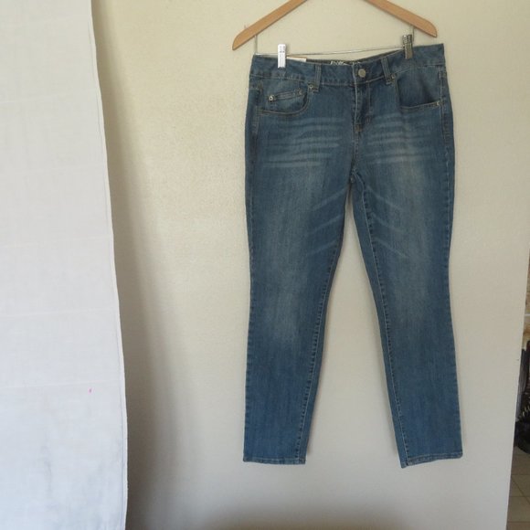 50 AQUARIS SKINNY JEANS - Picture 1 of 8